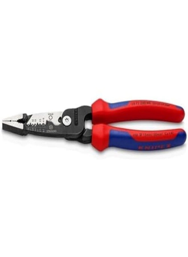 كنيبيكس أداة تعرية الأسلاك المترية من KNIPEX بمقبض مريح 1372-200ME - Image 1